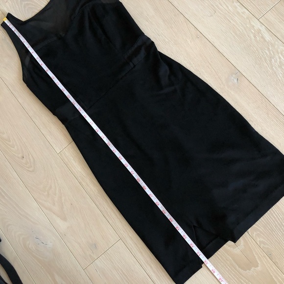 Kensie Slit Dress with Chiffon Detail - Picture 13 of 13